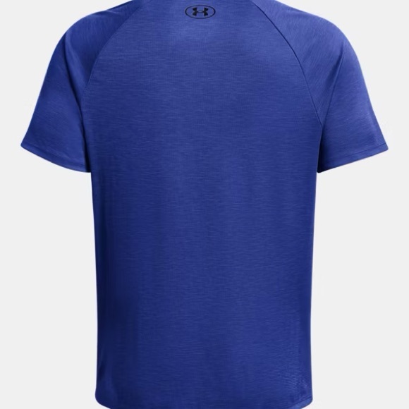 Under Armour • Tech SS Tee • Blue Velocity • Men’s Medium NWT 👕✨ - Picture 3 of 5